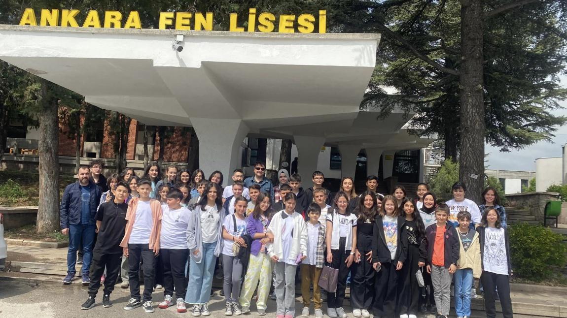 Okulumuz 7.sınıf öğrencilerine  okul tanıtım kapsamında Ankara gezisi düzenlendi.