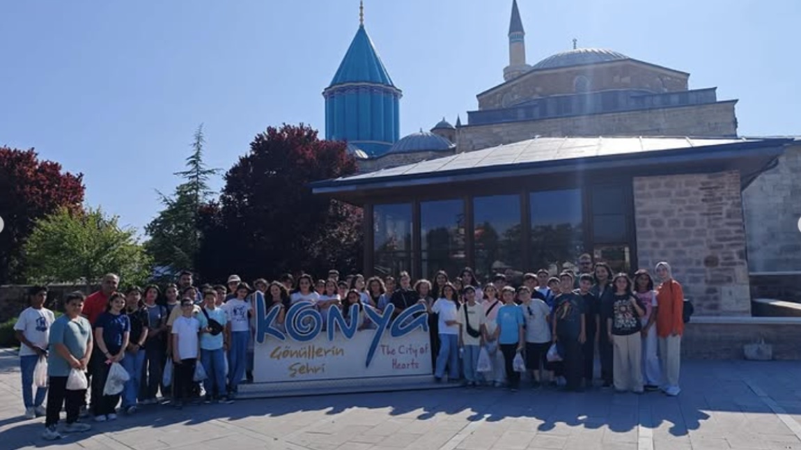6. Sınıflarımızla Konya gezisi düzenledik.